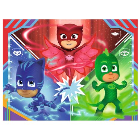 PJ Masks 4 In A Box Jigsaw Puzzles Extra Image 3